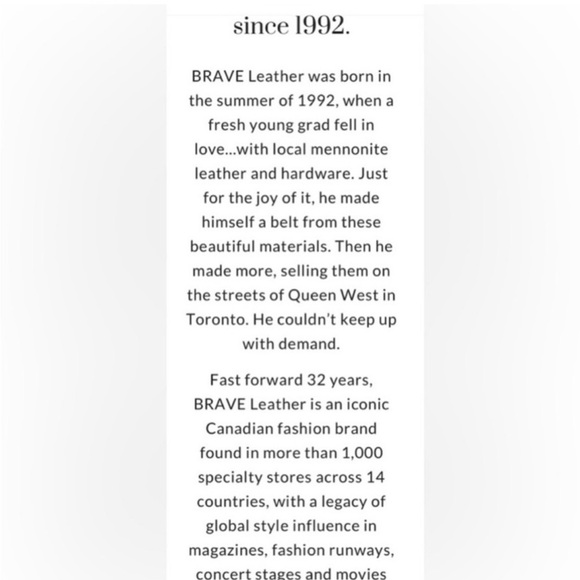 BRAVE Leather - Black Vachetta -ABRIL - Picture 13 of 14